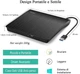 Внешний DVD-привод USB 3.0 Cocopa - изображение 3