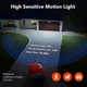 Уличный прожектор Orein 24 Вт (2800 Лм), регулировка сенсора движения, яркости и часфонарь на улицу, освещение для улицы, прожектор с датчиком движения - изображение 4