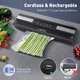 Беспроводной вакуумный упаковщик iLAFFUS для продуктов - изображение 2