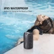 Портативна акустика ZEALOT S32 10W Bluetooth з вологозахистом IPX5 Black - зображення 5