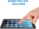 Комплект для iPad 6/5, iPad Air 2/1, iPad Pro 9,7-дюймового защитного экрана и чехла-подставки с магнитным креплением для iPad 6/5 - изображение 3