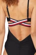 Купальник слитный с мягкой чашкой Tommy Hilfiger 40B/XS Черный (131289) - изображение 2