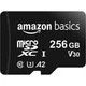 Карта памяти Amazon Basics 256GB MicroSDXC Memory Card + Adapter (LSMICRO256GU3) - изображение 1