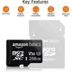 Карта памяти Amazon Basics 256GB MicroSDXC Memory Card + Adapter (LSMICRO256GU3) - изображение 2