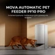 Смарт годівниця Mova автоматичний pet Feeder PF10 Pro (PF10A) - зображення 7