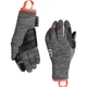 Перчатки женские трекинговые Ortovox Fleece Light Glove Wmn Black blue Light (100077562) - изображение 2