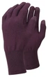 Перчатки трекинговые сенсорные Trekmates Merino Touch Glove Blackcurrant XL (100066156) - изображение 1