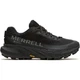 Кроссовки женские для бега спортивные беговые легкие с мембраной Gore Tex сетка для тренировок трейловые дышащие Merrell Agility Peak 5 GTX Wmn black/black 38 (100083580) - изображение 2