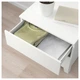 Комод PLATSA на 2 ящика IKEA 092.772.11 белый - изображение 2