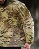 Зимовий анорак Yinren Combat gen II / вітро- та водовідштовхувальний / мультикам / Розмір XXXL / тр6604(3 - 01) - зображення 4