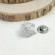 Значок из стали BROCHE брошь бижутерия Животные Лошадь серебристый BRGV115192 - изображение 3