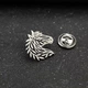 Значок из стали BROCHE брошь бижутерия Животные Лошадь серебристый BRGV115192 - изображение 6
