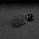 Значок из стали BROCHE брошь бижутерия Животные Лошадь чёрный BRGV115190 - изображение 3