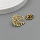 Значок из стали BROCHE брошь бижутерия Животные Лошадь золотистый BRGV115191 - изображение 5