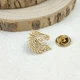 Значок из стали BROCHE брошь бижутерия Животные Лошадь золотистый BRGV115191 - изображение 6
