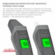 Термометр бесконтактный инфракрасный Sunbeam Dual Usage (HTD8216C) - изображение 2