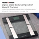 Профессиональные умные напольные весы Health-o-Meter Digital Glass Body Composition Weight Tracking - изображение 4