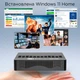 Мини ПК Неттоп MLLSE M2 Air 6/128GB Black - изображение 7