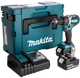 Wiertarko-wkrętarka udarowa Makita 51347556 akumulatorowa 18 W 5 Ah (DHP484RTJ) - obraz 1