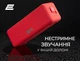 Портативная колонка аккумуляторная с 2 динамиками по 48 мм 2E SoundXBlock TWS портативная акустическая система на аккумуляторе с защитой от воды IPX7 Красный - изображение 6