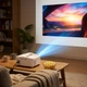 Міні LED проектор AOpen QF13s портативний з динаміком projector домашній відеопроектор мультимедійний Full Hd для офісу школи та дому - зображення 6