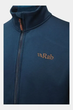 Фліс Rab Geon Jacket Deep Ink/ink Marl чоловічий L - изображение 3