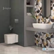 Унитаз подвесной EGE Vitrifiye Nysa с крышкой Soft Close Белый - изображение 3