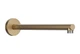 Кронштейн HANSGROHE для верхнього душу S 390 мм, Brushed Bronze (24357140) - зображення 1