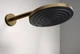 Кронштейн HANSGROHE для верхнього душу S 390 мм, Brushed Bronze (24357140) - зображення 2