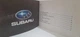 Сервісна книжка Subaru - зображення 2