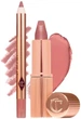 Олівець для губ + помада Charlotte Tilbury Mini Pillow Talk Lipstick & Liner Set 0.8 г + 1.5 г - зображення 1