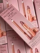 Олівець для губ + помада Charlotte Tilbury Mini Pillow Talk Lipstick & Liner Set 0.8 г + 1.5 г - зображення 3