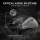 Миша бездротова Attack Shark R11 Ultra 8K Forged Black - изображение 6