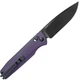 Нож SRM Terrier 258L-GN Фиолетовый (1047-258L-GN) - изображение 2