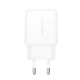 Мережевий зарядний пристрій ACEFAST A130 PD20W single USB-C charger White (6974316284659) - зображення 4