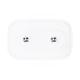 Мережевий зарядний пристрій ACEFAST A130 PD20W single USB-C charger White (6974316284659) - зображення 9