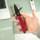 Ніж SOG Diverge XR Drop Point Red/Black (1033-SOG 12-02-06-43) - зображення 7