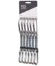 Комплект відтяжок з карабінами Climbing Technology Lime Set NY 12 cm Silver (1053-2E661EI C0P CTSTP) - зображення 1