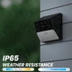Беспроводная уличная камера Cinnado 2.4G 2K с датчиком движения - изображение 5