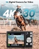 4K цифровая камера 48 Мп 32 ГБ с функцией стабилизации изображения Bofypoo - изображение 3