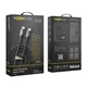 Кабель для зарядки YOKI POWER YK-PO70 Type-C на Type-C 2м 100W универсальный смарт интернет шнур для быстрой зарядки айфона iPhone телефона ноутбука смартбука павербанка роутера шнуры для ноутбуков смартфонов и планшетов - изображение 7