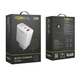 Зарядное устройство Yoki Led Series YK-33PD+QC 33W мощный оригинальный универсальный надежный портативный сетевой адаптер с быстрой зарядкой QC3.0 блок питания USB-C энергоэффективный для телефонов планшетов айфона iPhone самсунга Samsung белый - изображение 2