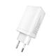 Зарядное устройство Yoki Led Series YK-65 GaN PD 65W мощный оригинальный универсальный надежный портативный сетевой адаптер с быстрой зарядкой QC3.0 блок питания USB-C для ноутбука телефонов планшетов айфона iPhone самсунга Samsung Белый - изображение 5