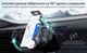 Тримач для телефона в машину авто з бездротовою зарядкою кріплення зарядка на дефлектор автомобільний автотримач холдер для айфона iphone 12-17 смартфона самсунг samsung fold ultra QinetiQ QN-S20B 15w тримачі телефонів у машині + адаптер - зображення 15