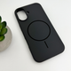 Защитный чехол-накладка Cosmic Silicone Case Magnetic для Apple iPhone 17 Dark Grey (SilMag17-15) - изображение 3
