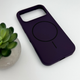 Защитный чехол-накладка Cosmic Silicone Case Magnetic для Apple iPhone 17 Pro Dark Purple (SilMag17P-30) - изображение 3