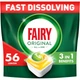 Пігулки для посудомийних машин Fairy Original All in One Lemon 56 шт. (8700216237352) (15592) - зображення 1
