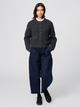 Кардиган Uniqlo розмір L темно сірий (08) (479676) - зображення 2