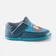 Дитячі анатомічні barefoot капці Magical Shoes Puppy Blue 24 - зображення 4
