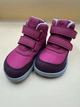 Дитячі зимові анатомічні barefoot черевики be Lenka Zippu Kids Berry and Grey на липучках 29 - зображення 3